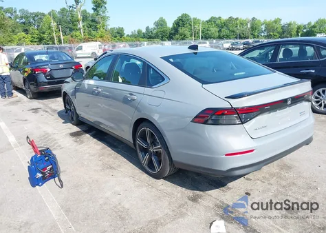 2024 Honda Accord Hybrid Sport из США, поврежденный, VIN 1HGCY2F58RA072772